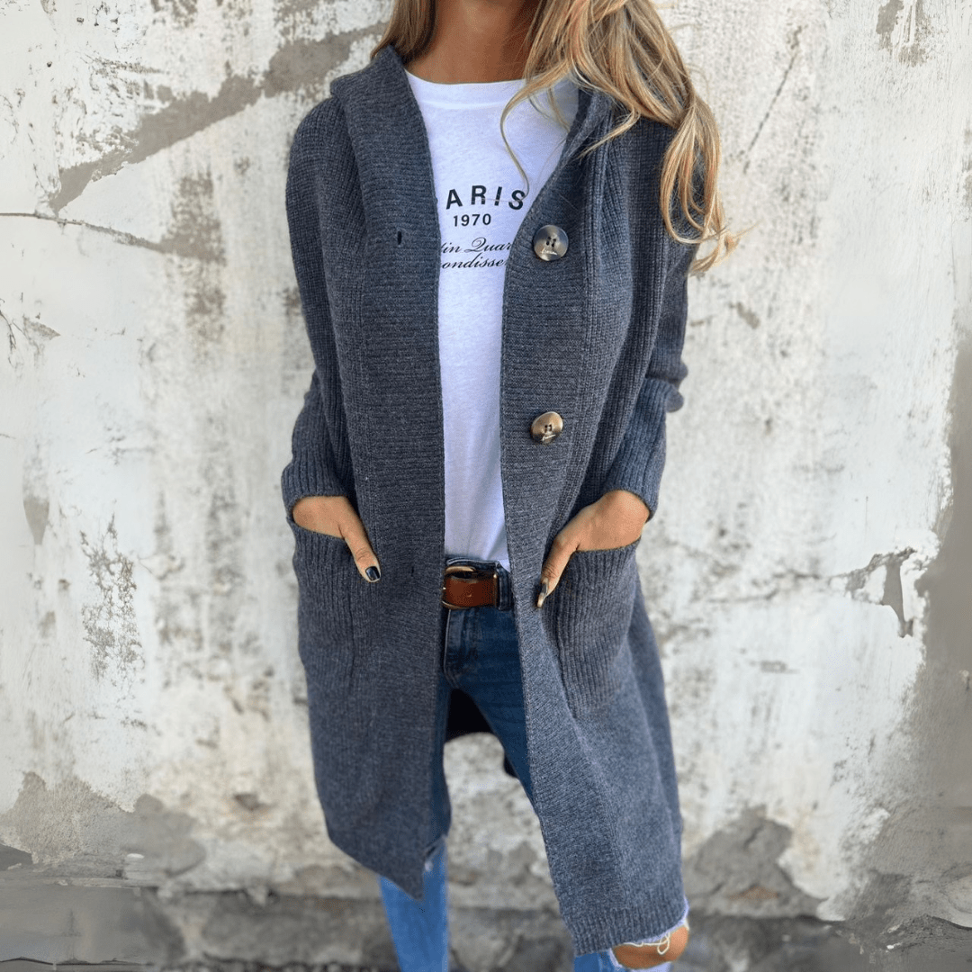 Femme™ | Elegant Sweater Cardigan