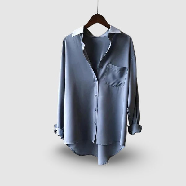 Femme™ | Relaxed Button-Up Shirt