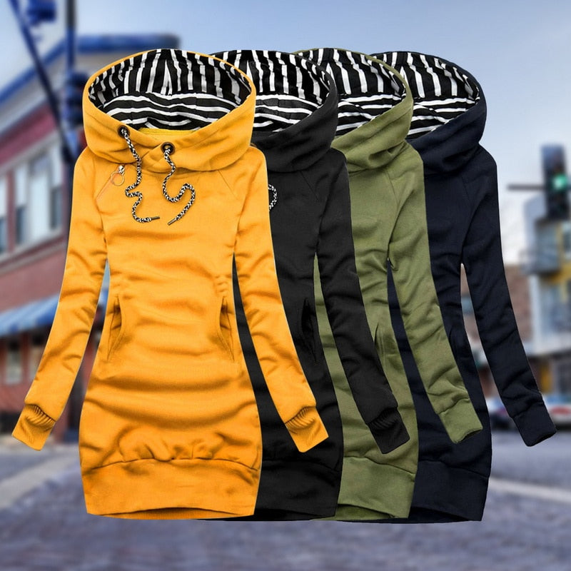 Femme™ | Sweat Dress Jacket