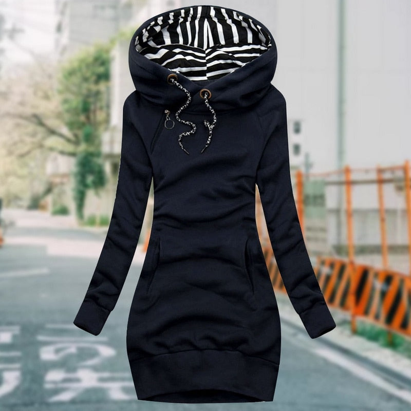 Femme™ | Sweat Dress Jacket