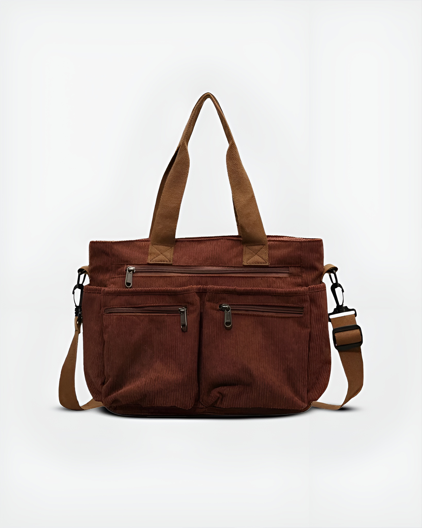 Femme™ | Corduroy Utility Tote Bag