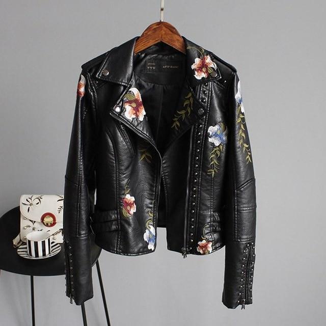 Femme™ | Stylish Embroidered Jacket