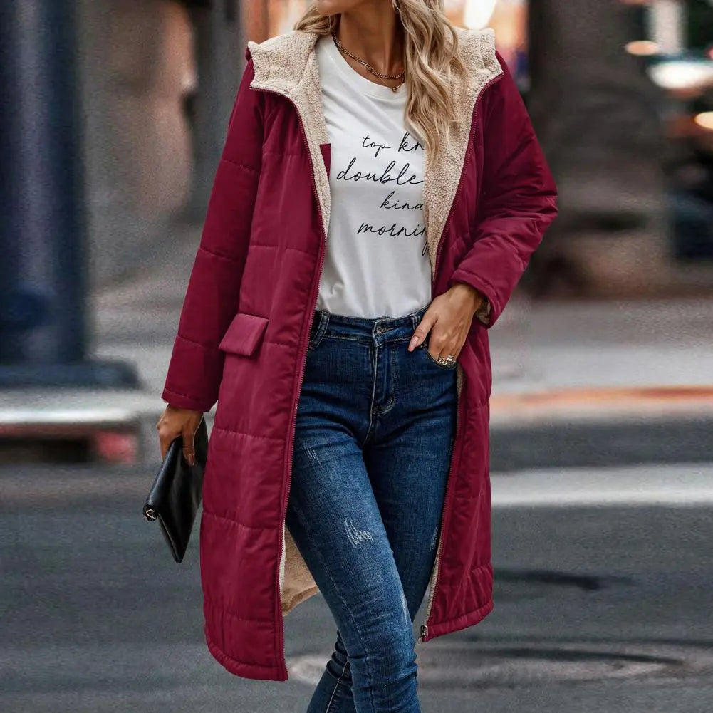 Femme™ | Double-sided Parka Jacket