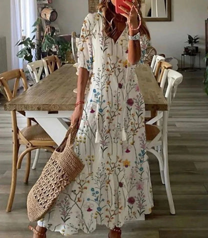 Femme™ | Bohemian Maxi Dress