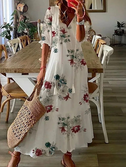 Femme™ | Bohemian Maxi Dress