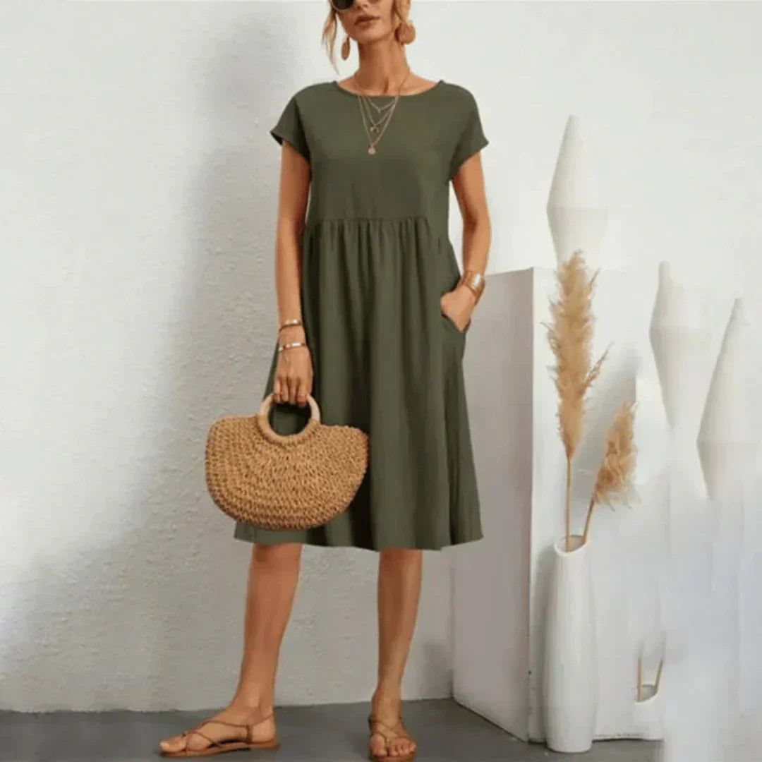 Femme™ | Relaxed Midi Dress