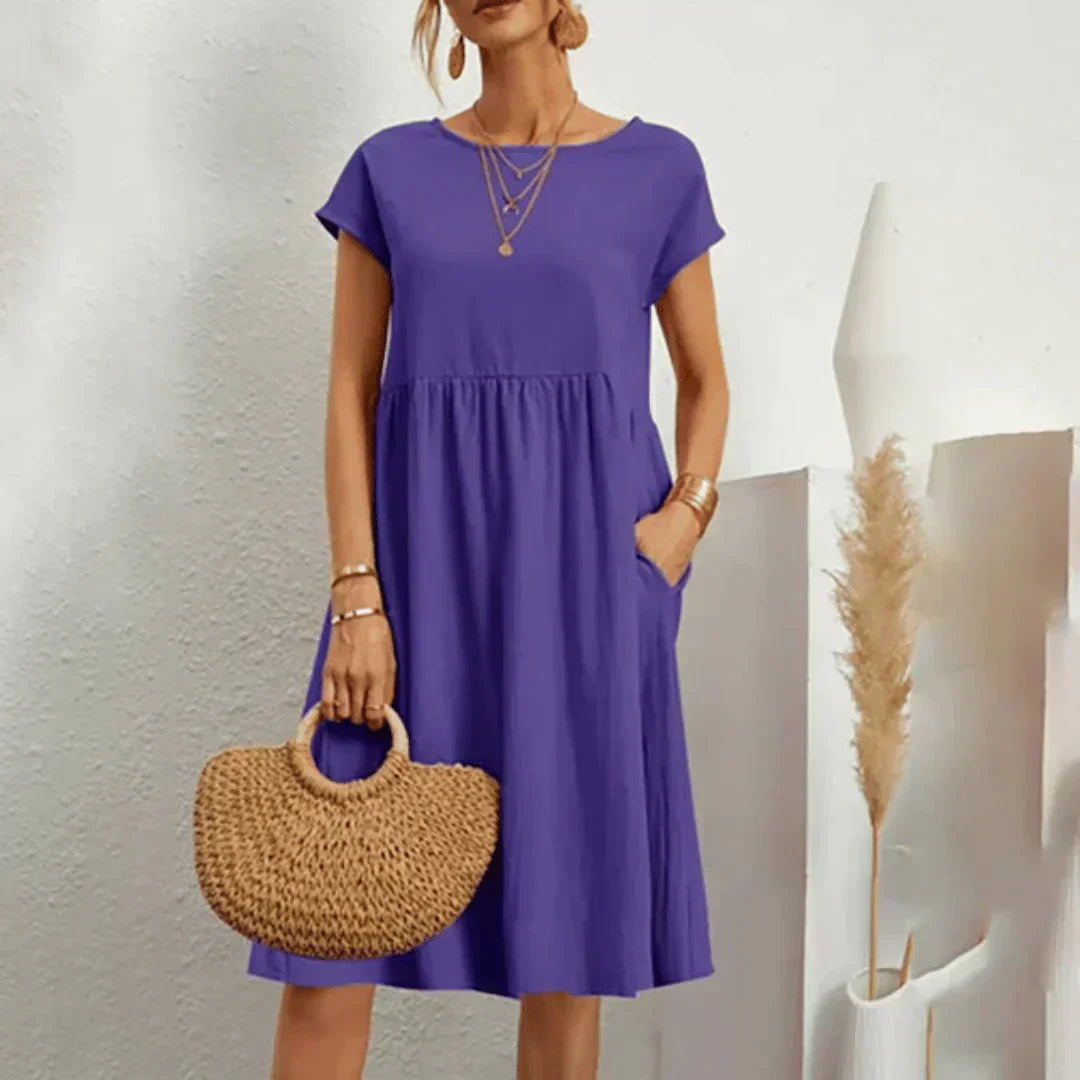 Femme™ | Relaxed Midi Dress