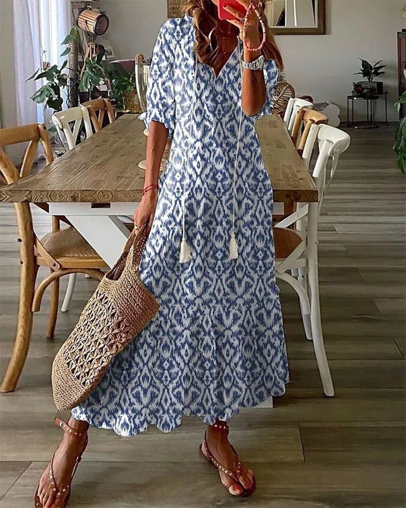 Femme™ | Bohemian Maxi Dress