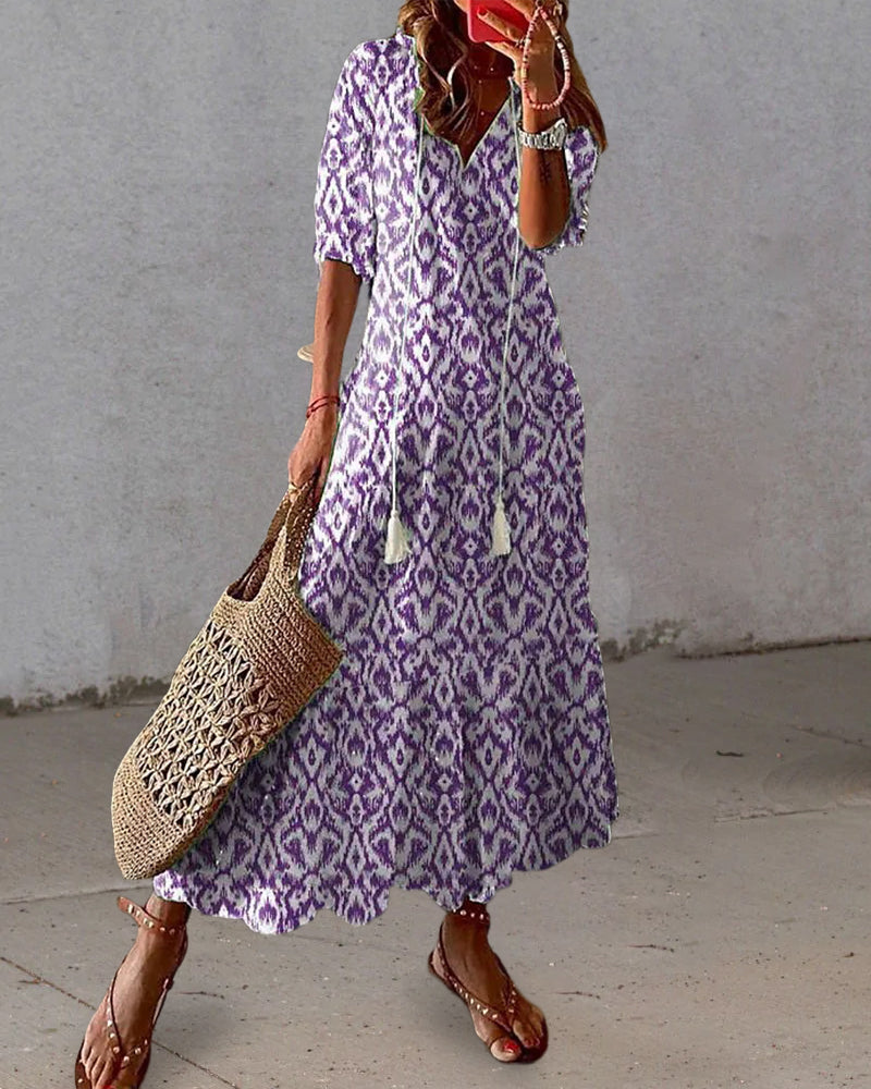 Femme™ | Bohemian Maxi Dress