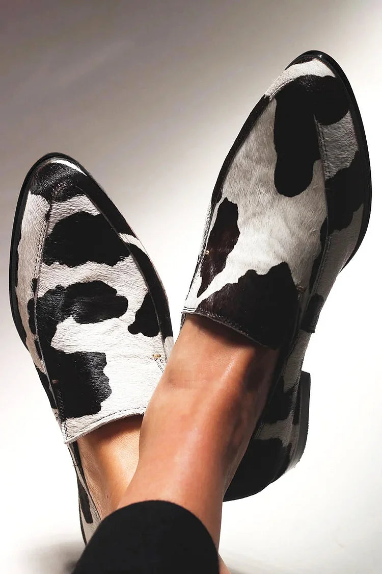 Femme™ | Elegant Loafers With Small Heels