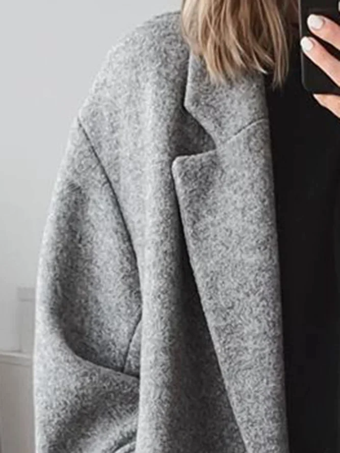 Femme™ | Classic Overcoat