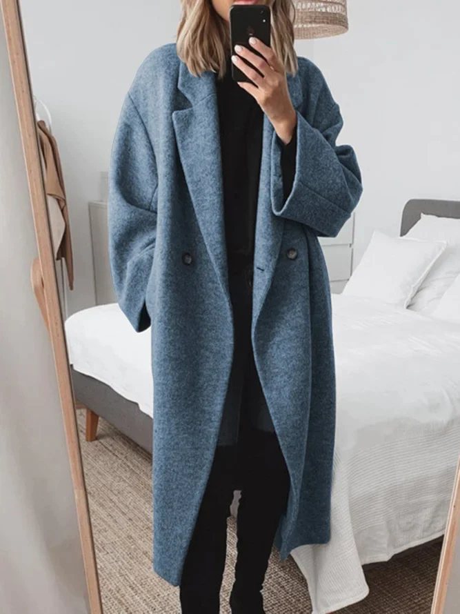 Femme™ | Classic Overcoat