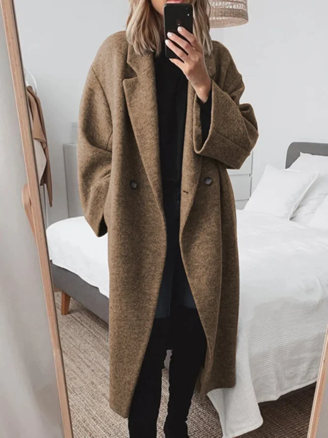 Femme™ | Classic Overcoat
