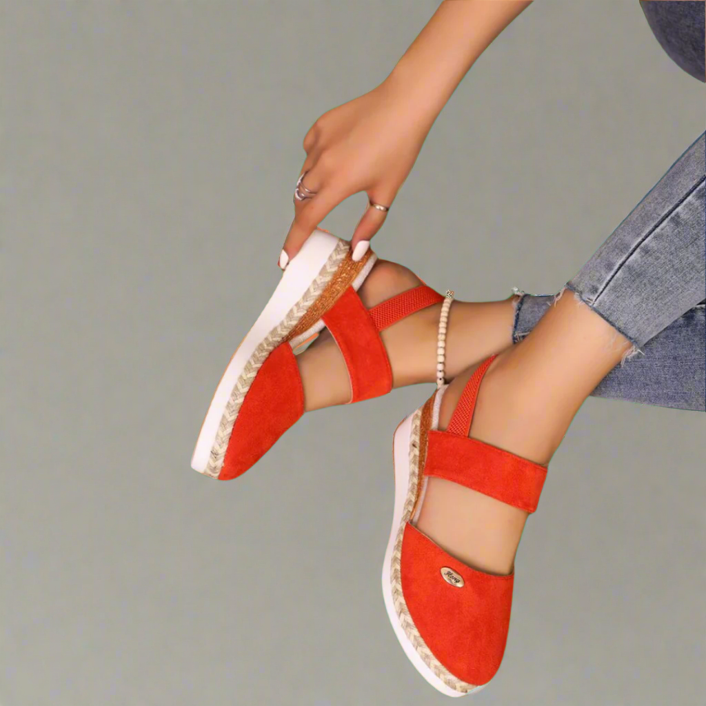 Femme™ | Plus-Size Wedge Sandals for Women