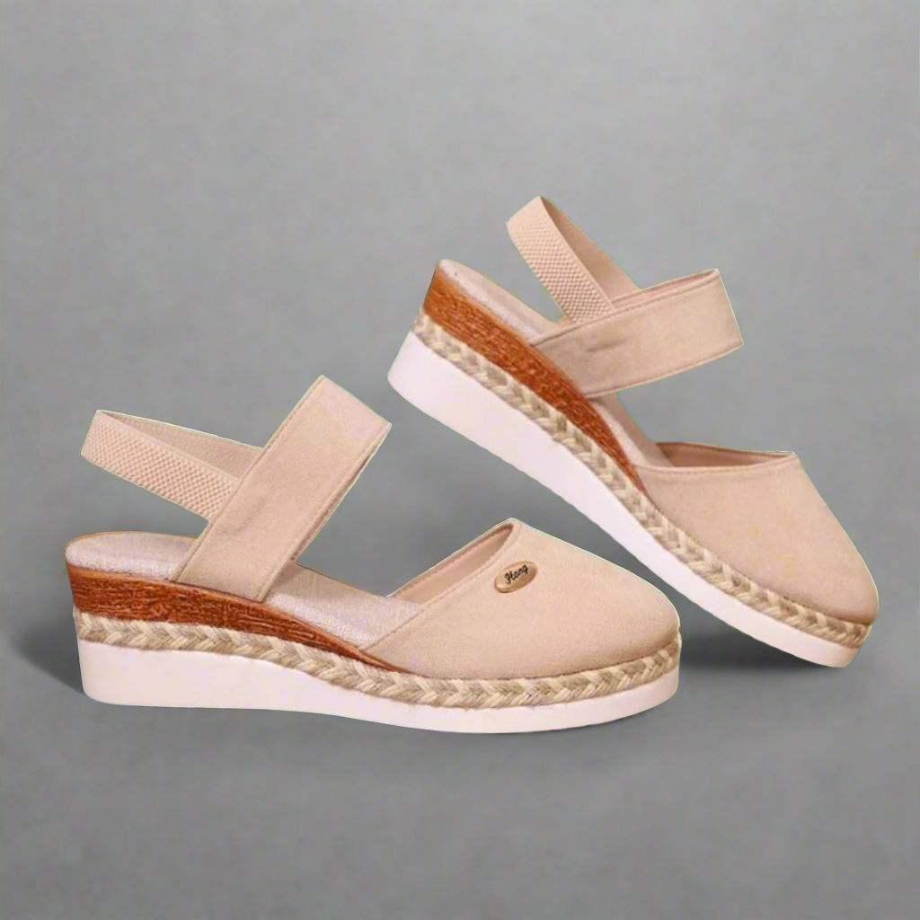 Femme™ | Plus-Size Wedge Sandals for Women