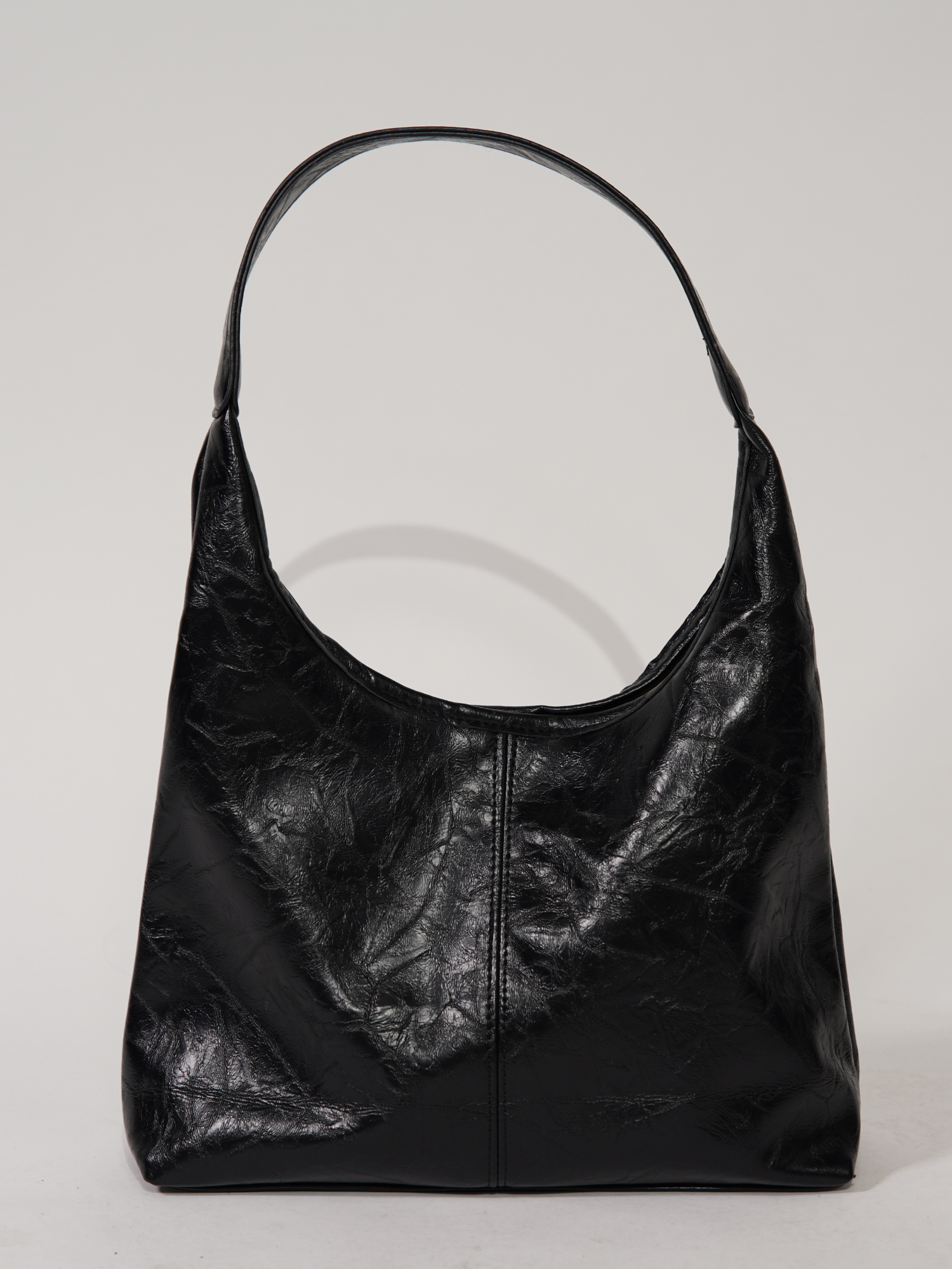 Femme™ | Crimson Luxe Leather Satchel