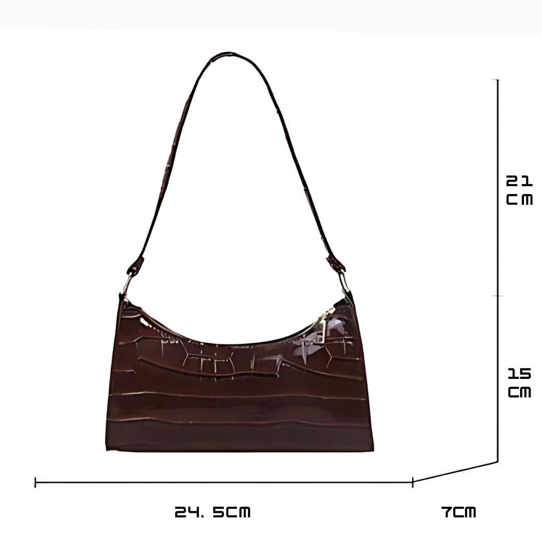 Femme™ | Shiny Leather Bag
