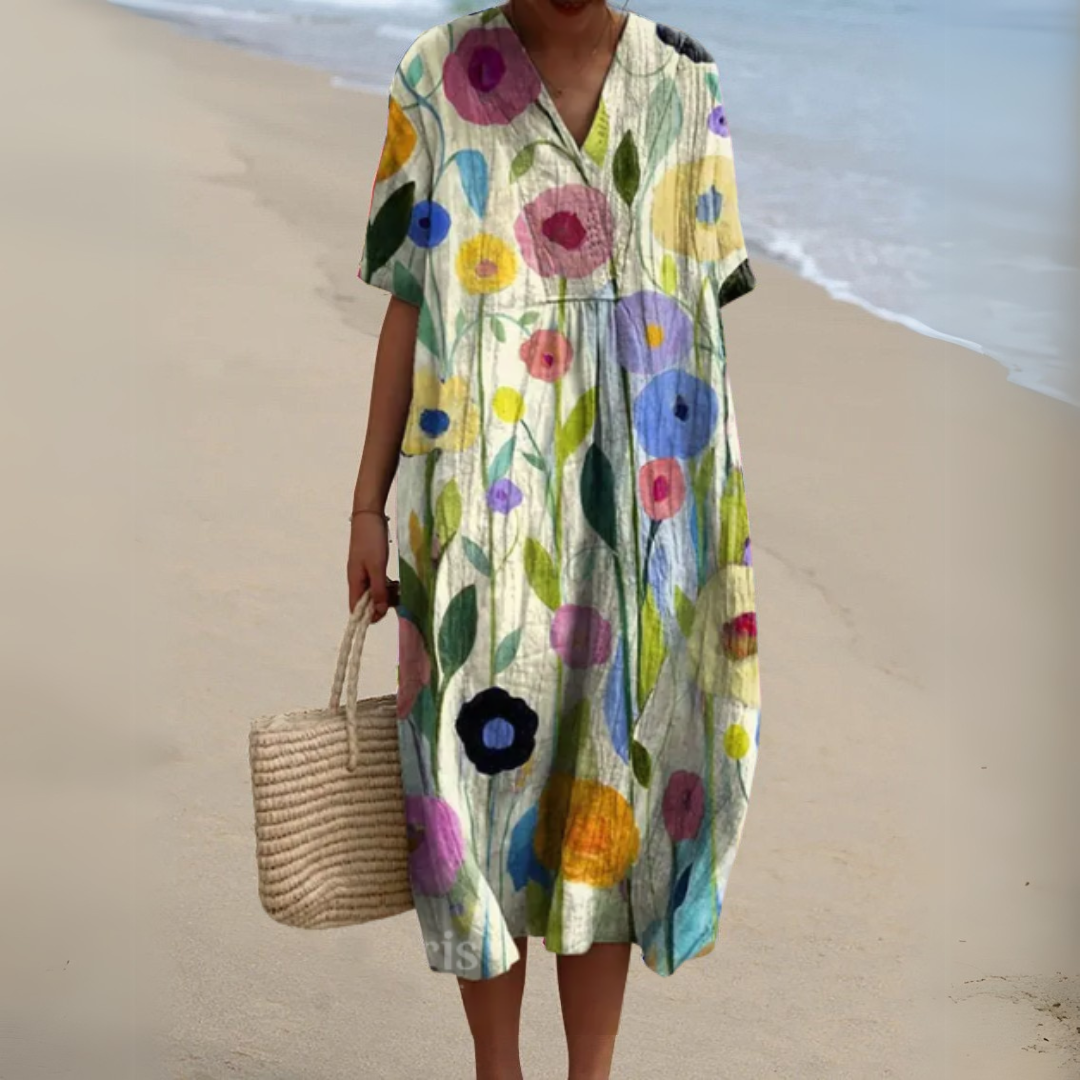 Femme™ | Elegant Floral Dress