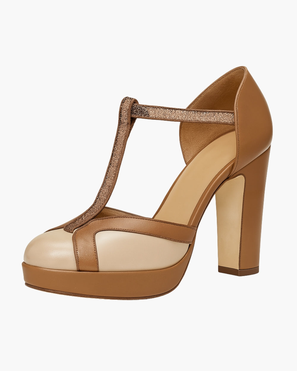 Femme™ | T-bar Strap Pumps