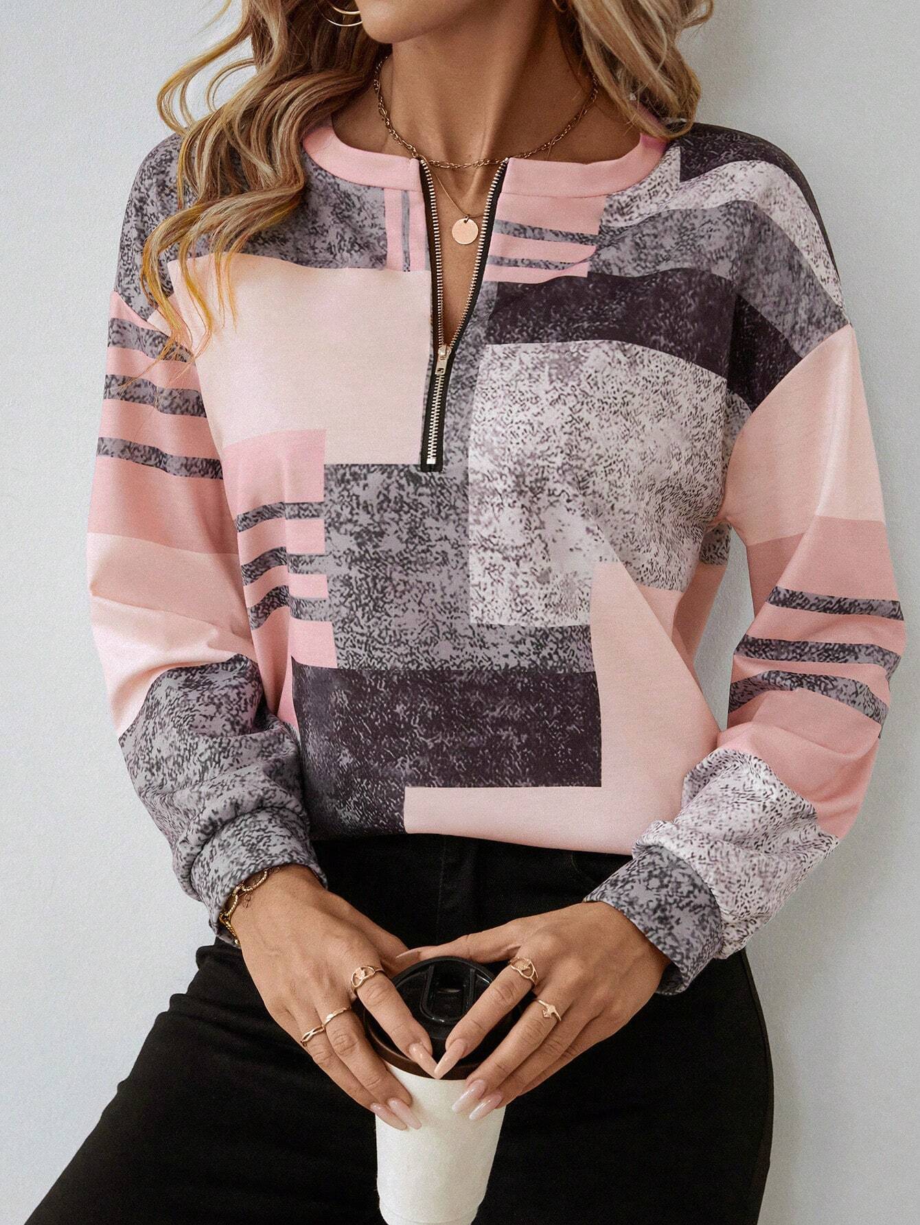 Femme™ | Chic Vintage Sweatshirt