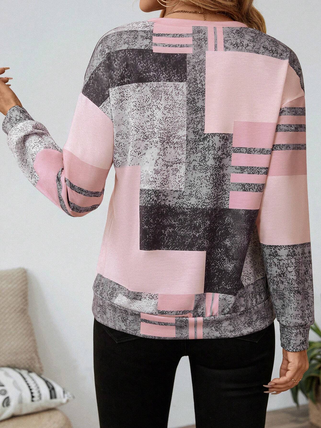 Femme™ | Chic Vintage Sweatshirt