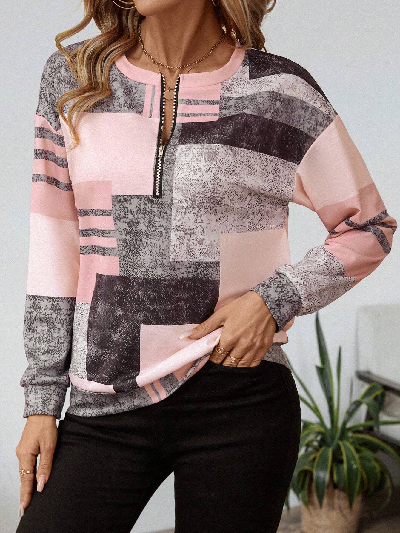 Femme™ | Chic Vintage Sweatshirt