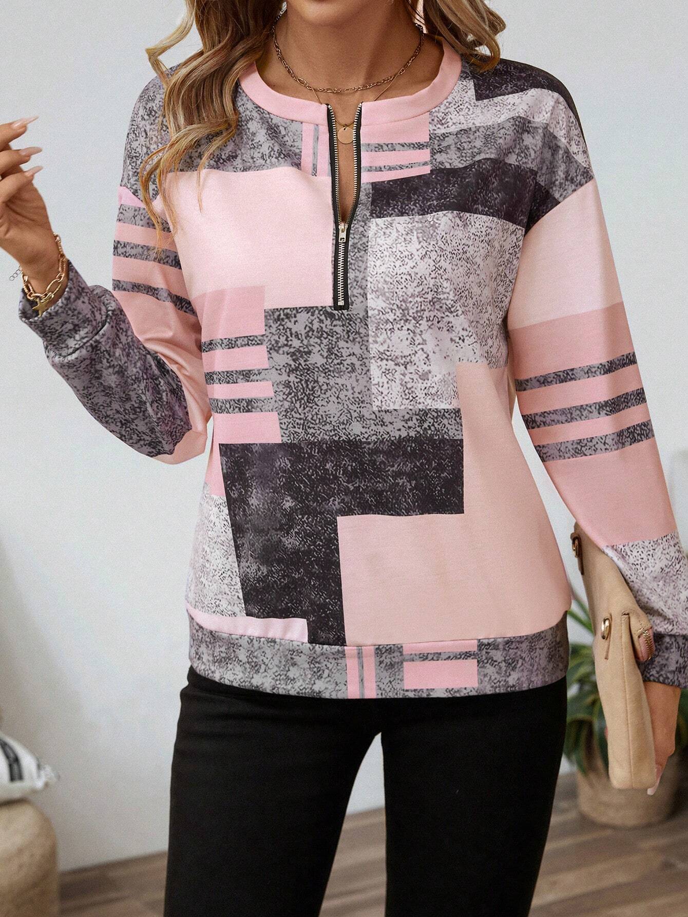 Femme™ | Chic Vintage Sweatshirt