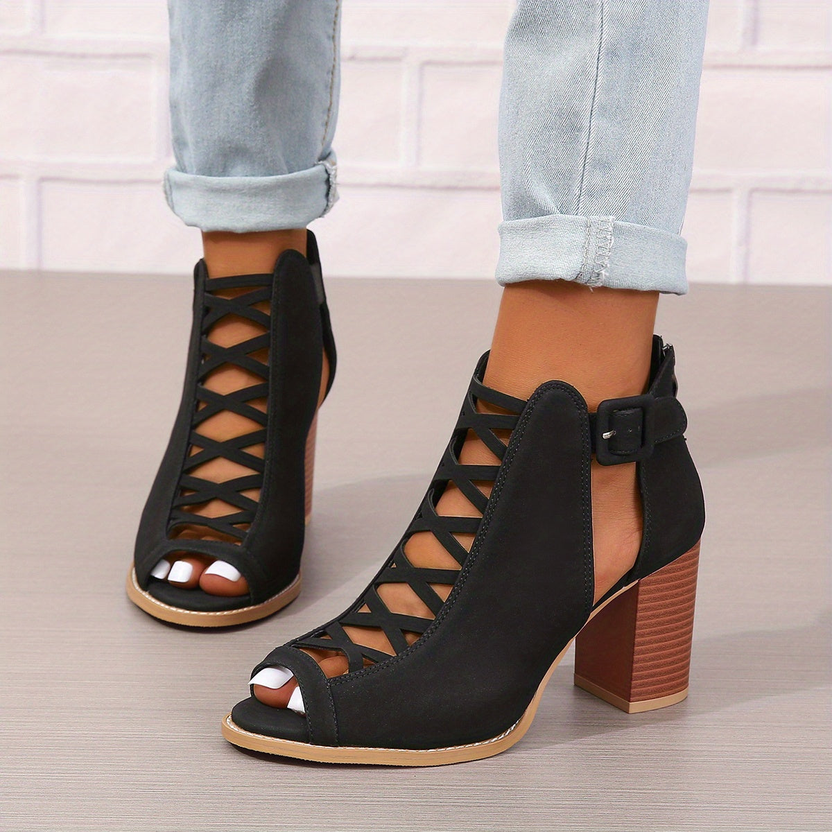 Femme™ | Elegant Ankle Boots