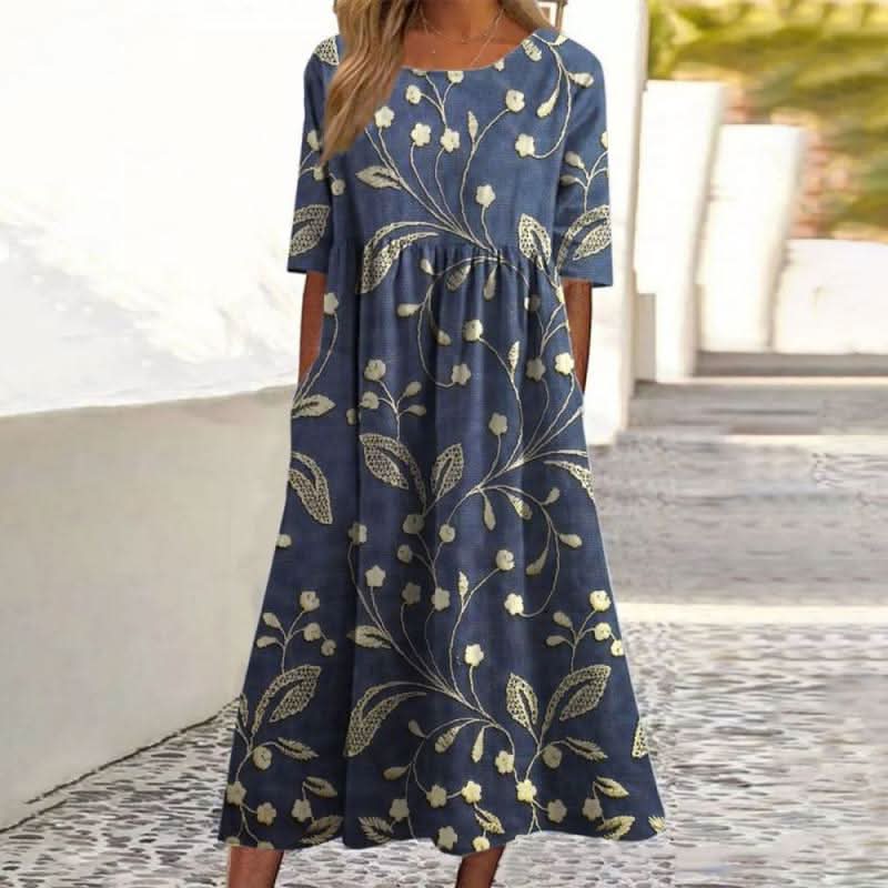 Femme™ | Relaxed Midi Dress