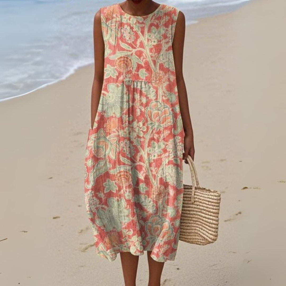 Femme™ | Vintage Floral Dress