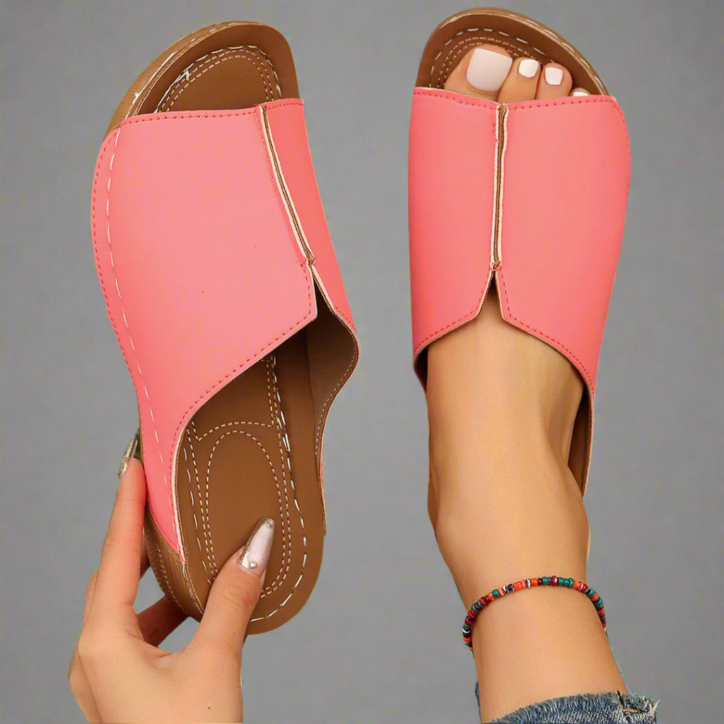 Femme™ | Handmade Wedge Sandals Made from Premium Materials