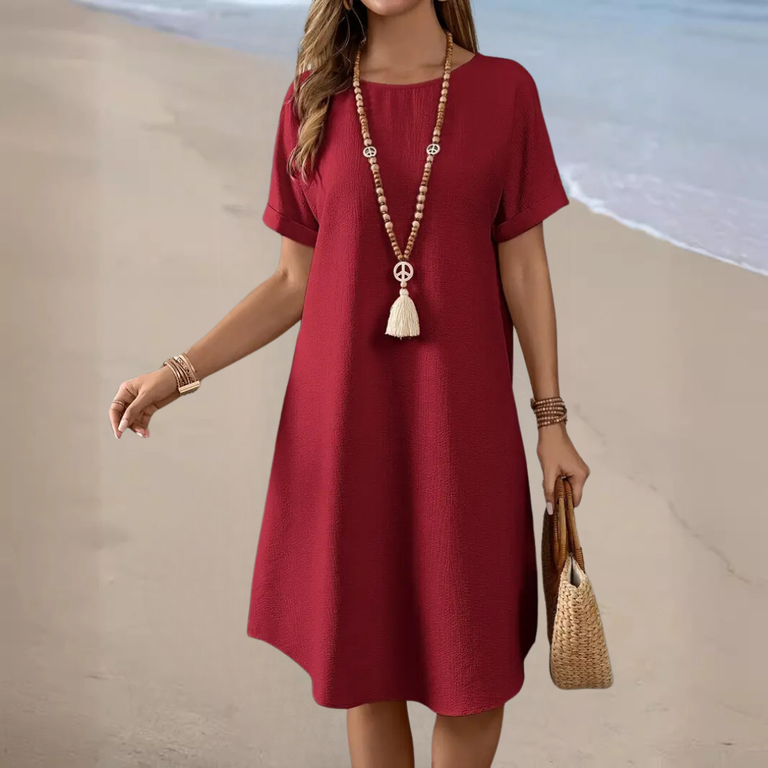 Femme™ | Elegant A-Line Dress