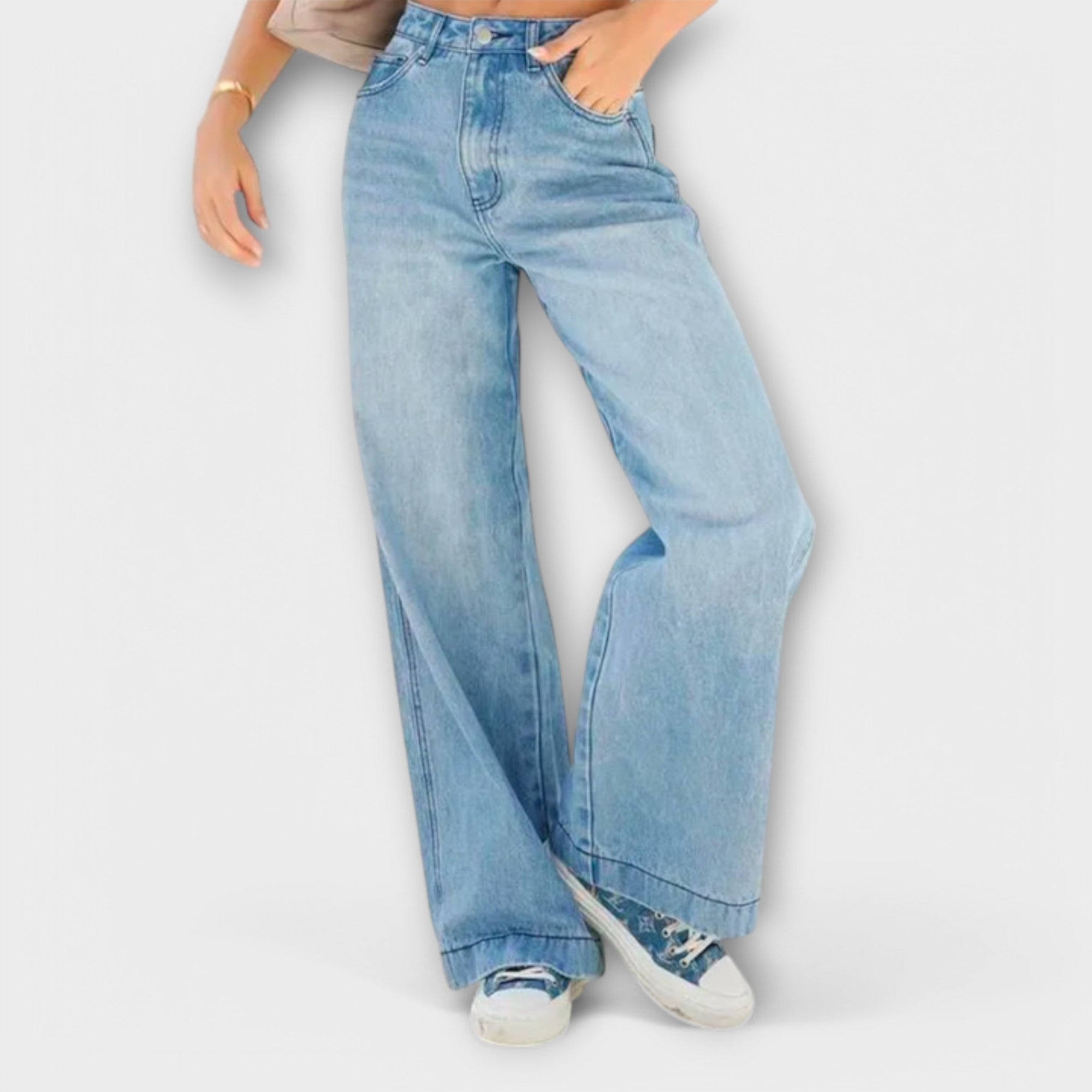 Femme™ | Women's Baggy Trousers