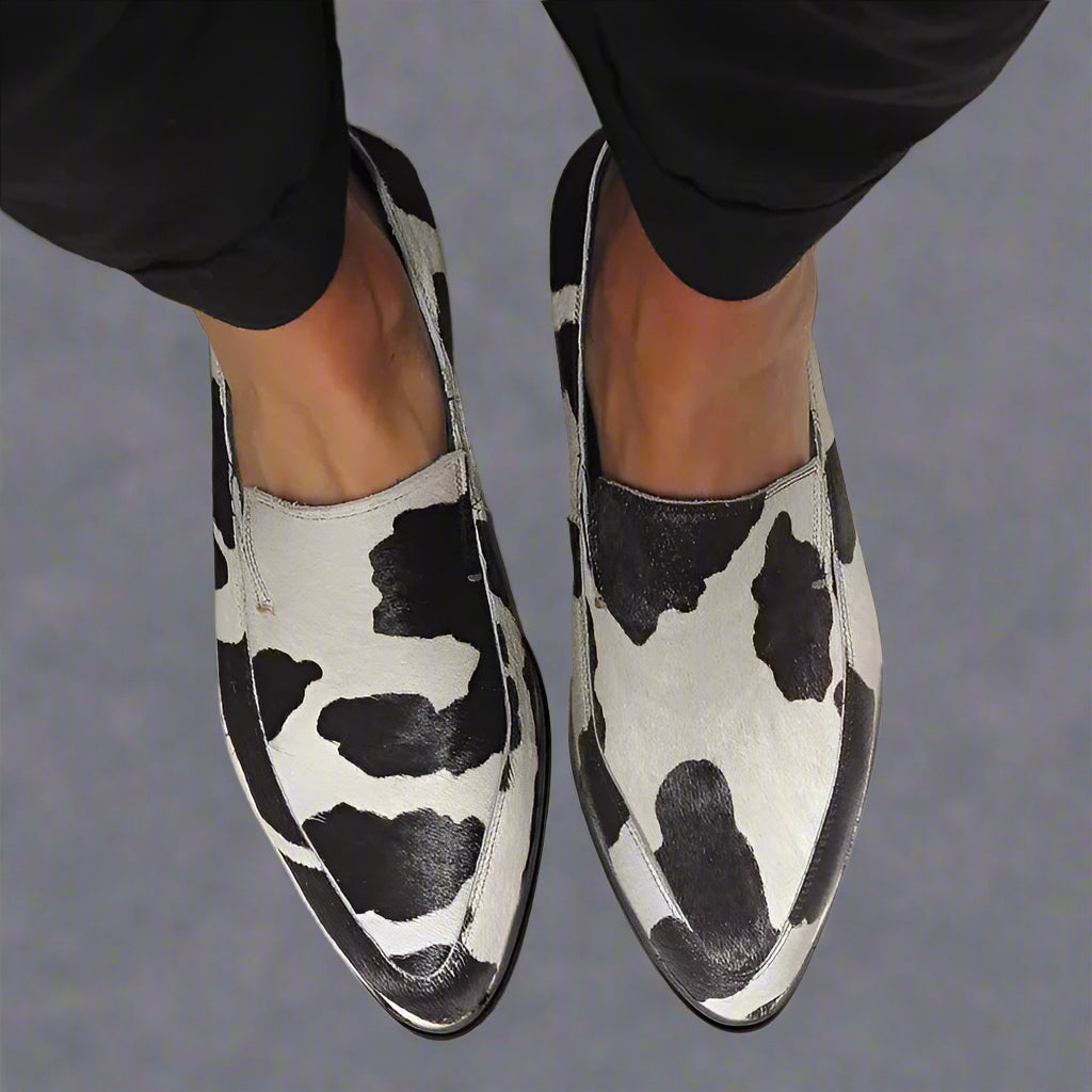 Femme™ | Elegant Loafer with Mini Heel