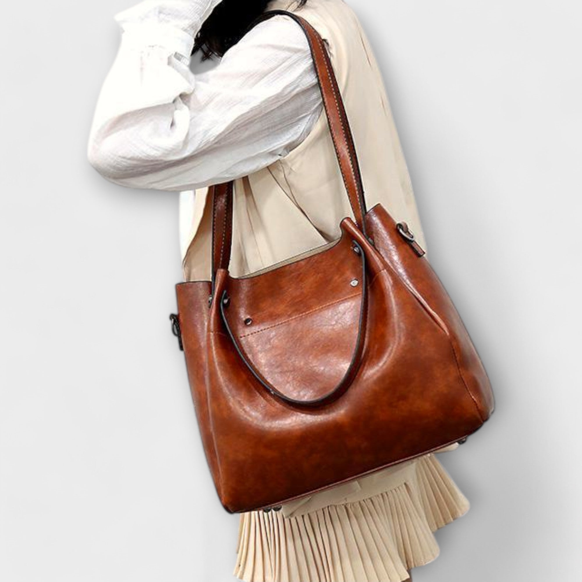 Femme™ | 4 Piece Vintage Bag Set