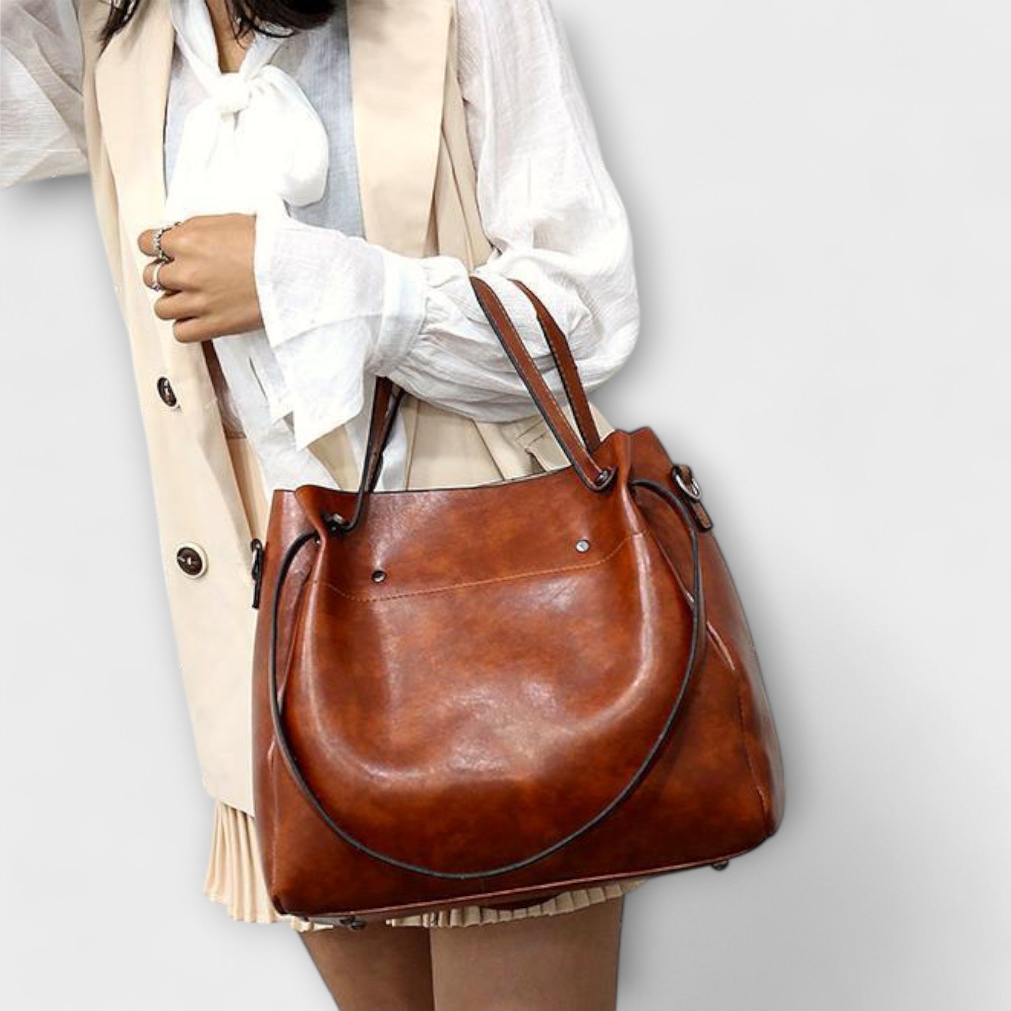 Femme™ | 4 Piece Vintage Bag Set