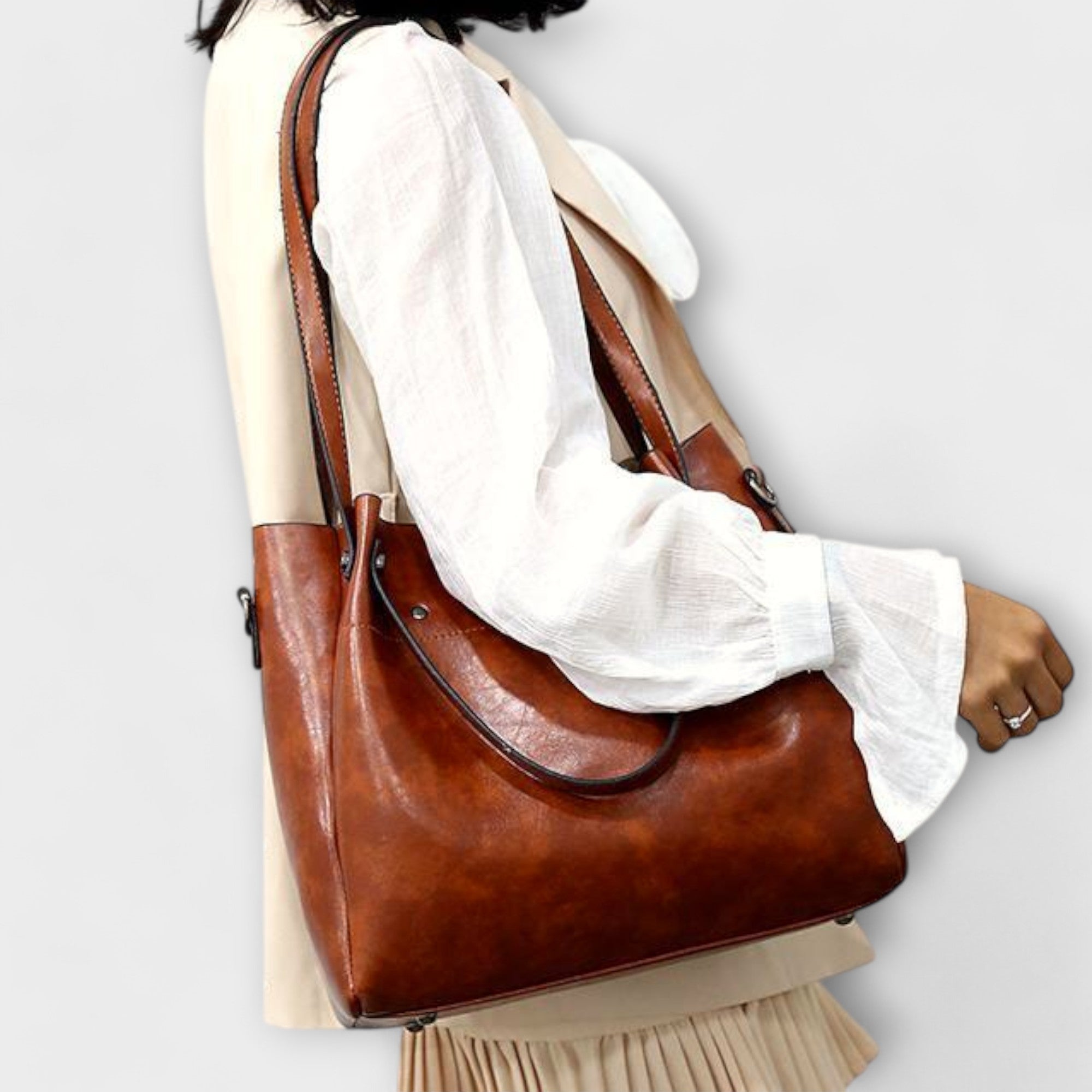Femme™ | 4 Piece Vintage Bag Set
