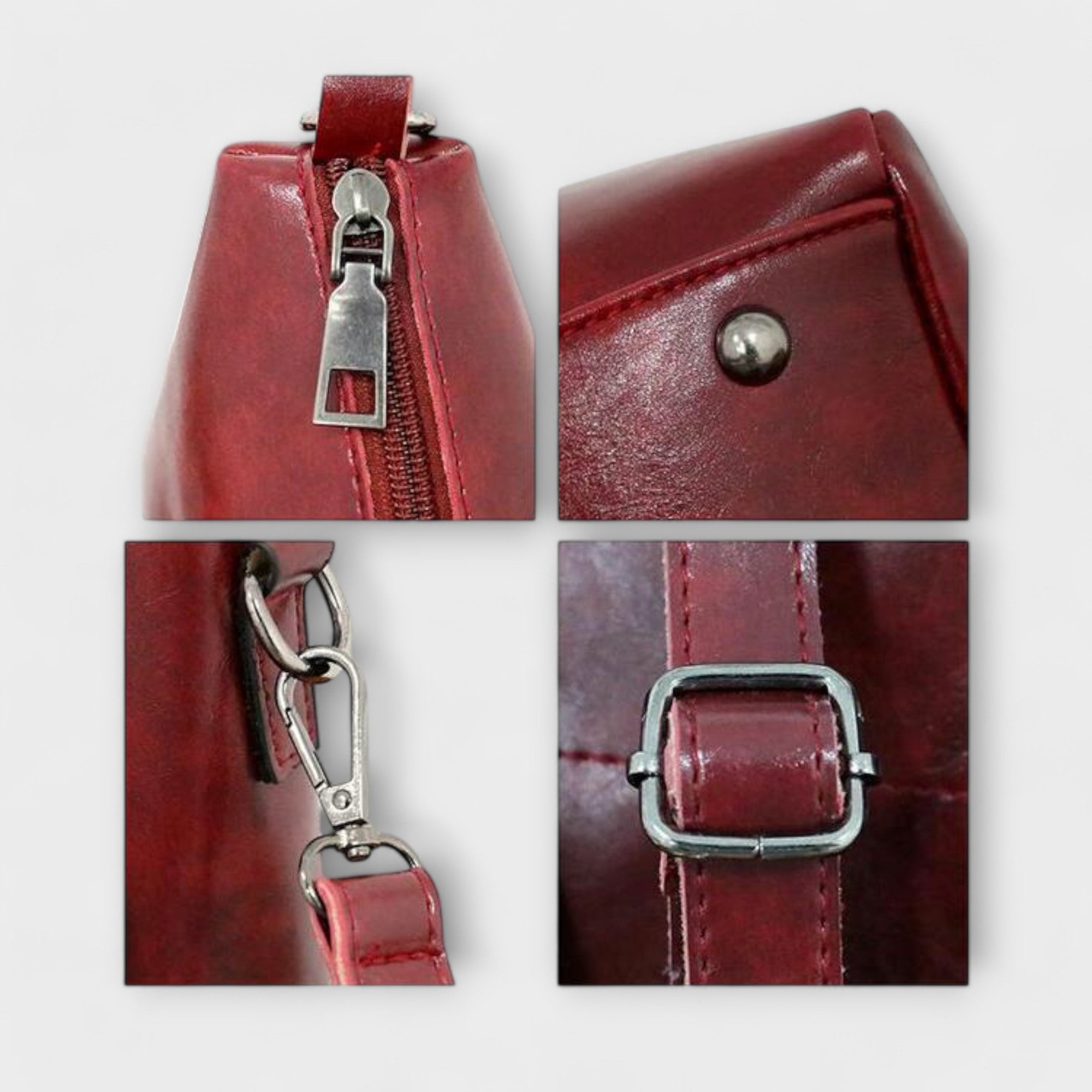 Femme™ | 4 Piece Vintage Bag Set