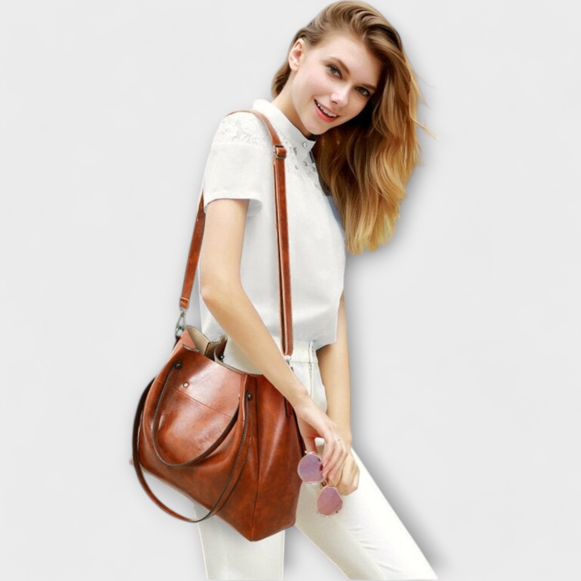 Femme™ | 4 Piece Vintage Bag Set