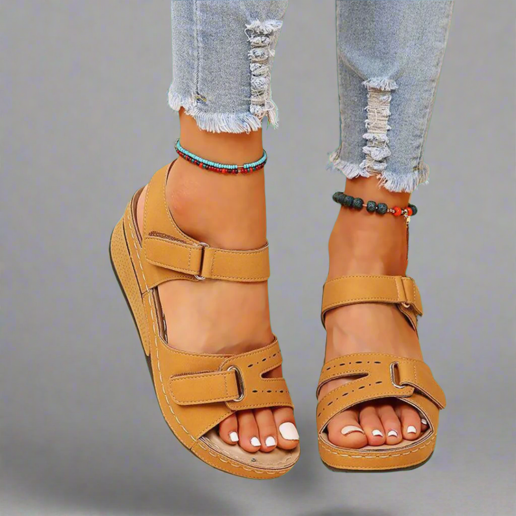 Femme™ | Elegant Orthopaedic Sandals Made from Soft Premium Material for Pain