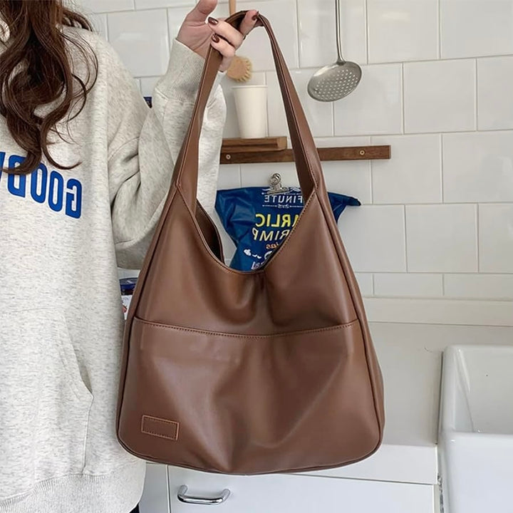 Femme™ | Minimalist Slouch Shoulder Bag