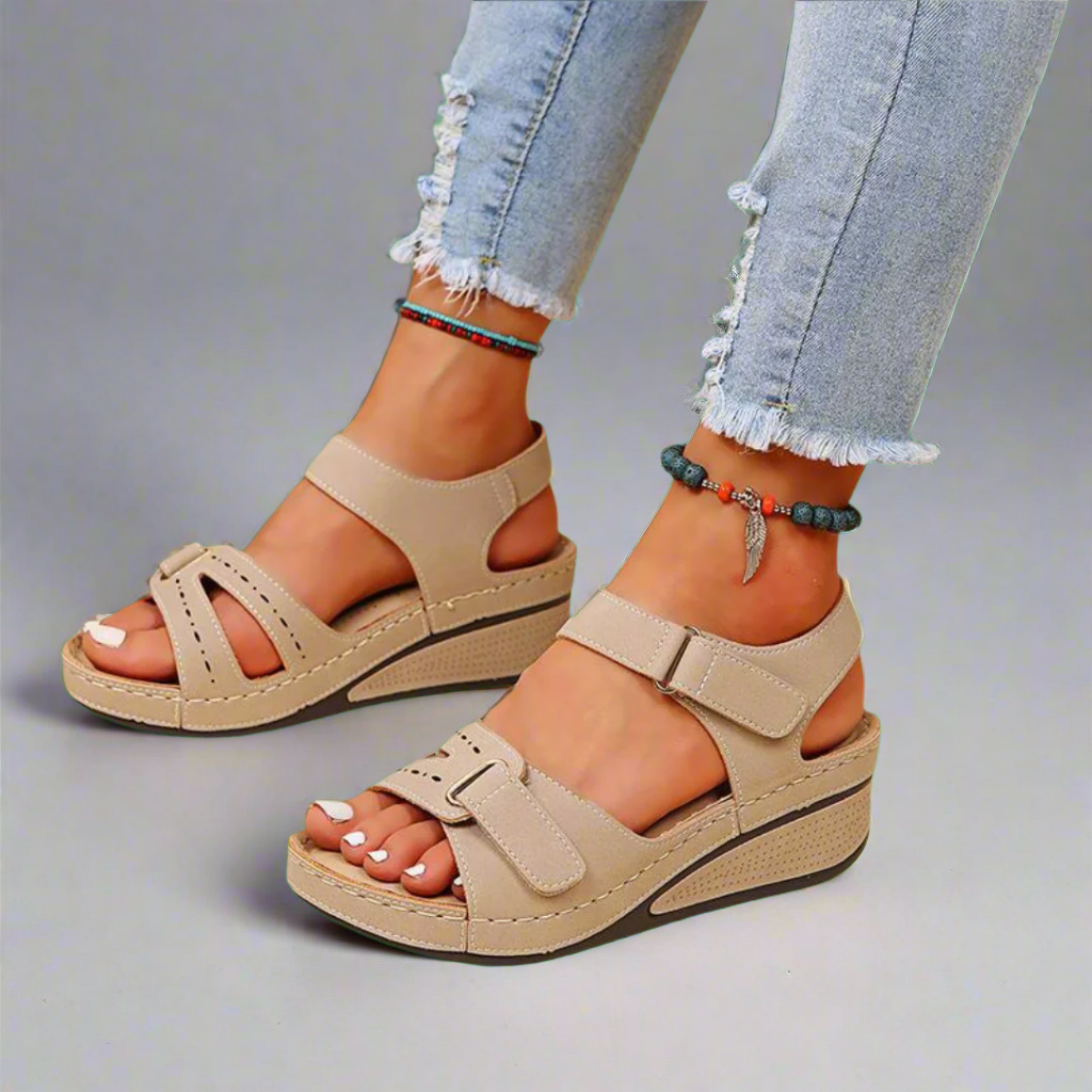 Femme™ | Elegant Orthopaedic Sandals Made from Soft Premium Material for Pain