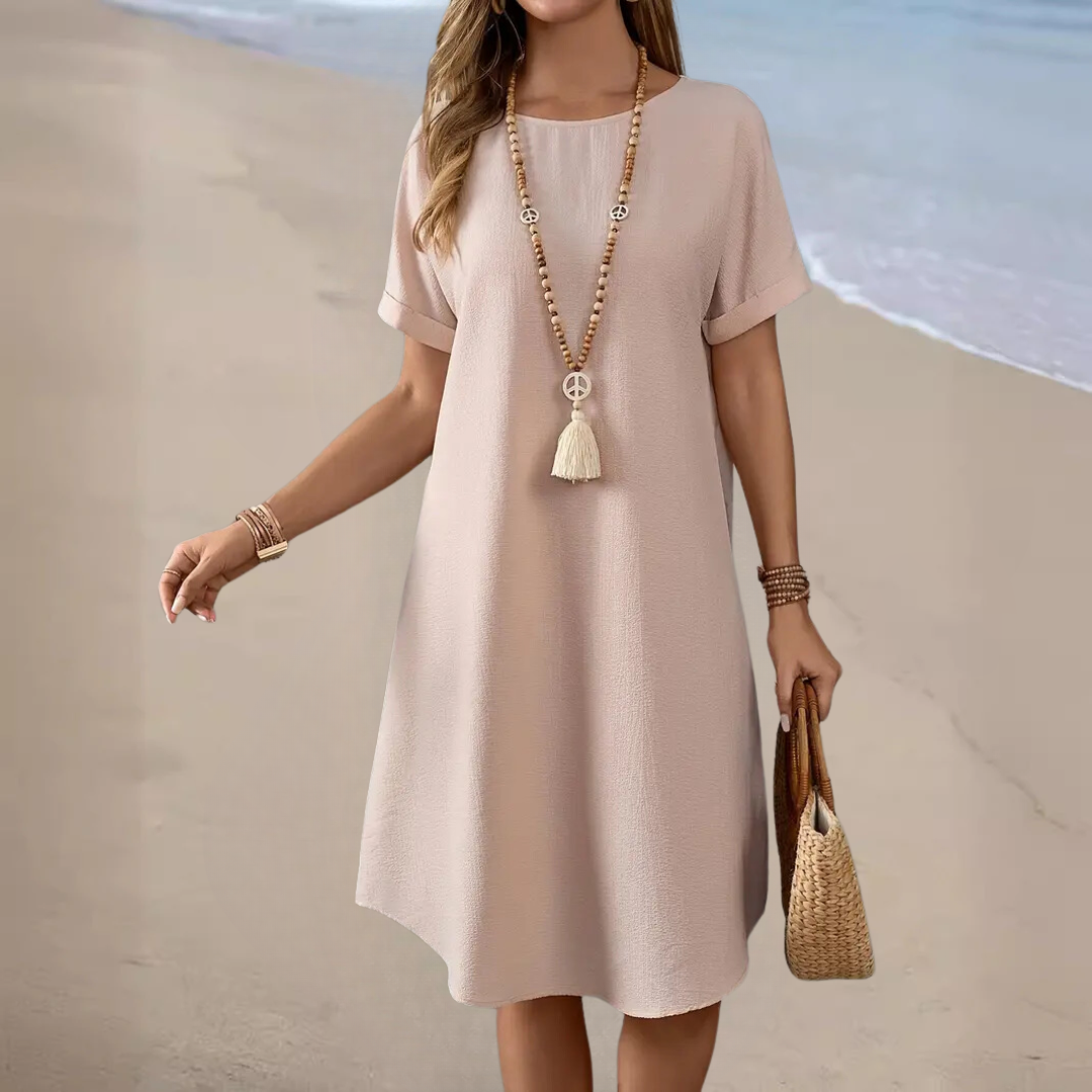 Femme™ | Elegant A-Line Dress