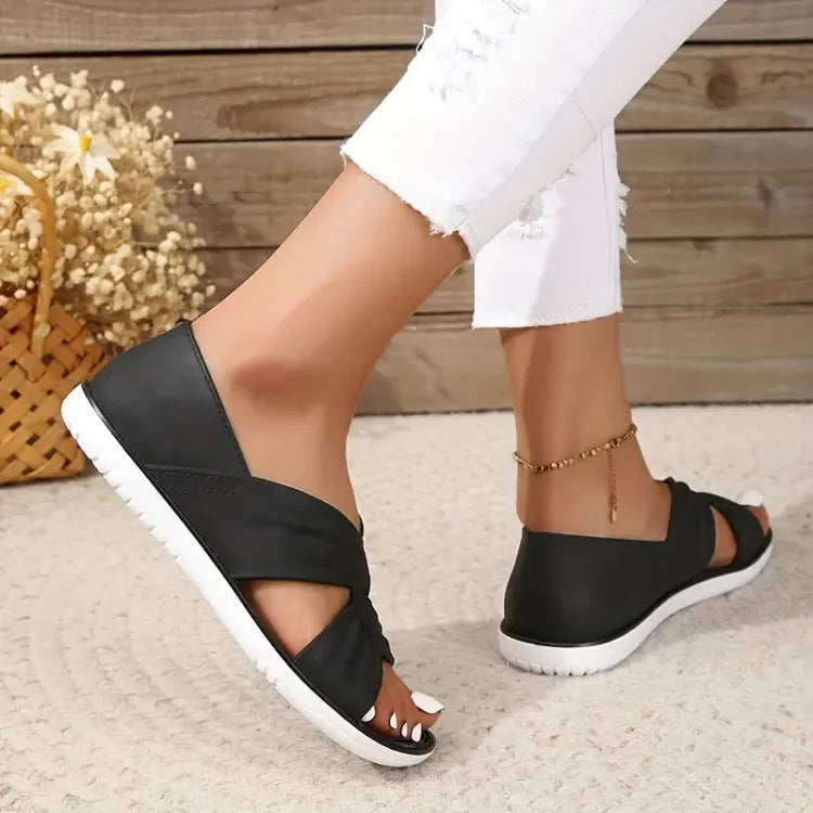 Femme™ | Orthopaedic Sandals with Stylish Bow
