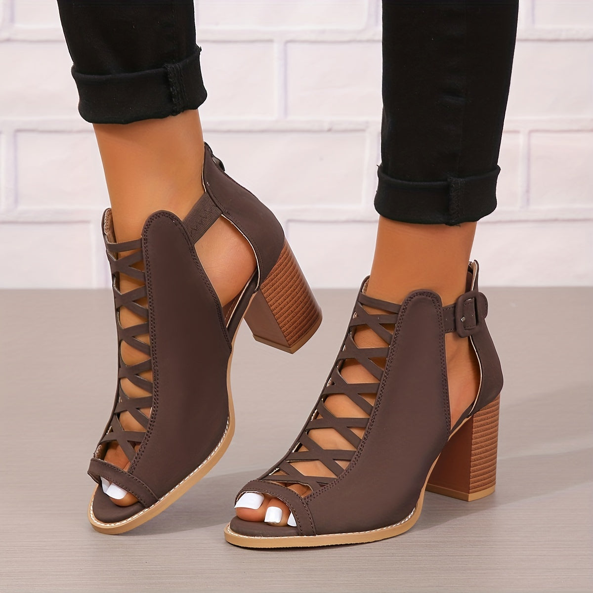 Femme™ | Elegant Ankle Boots