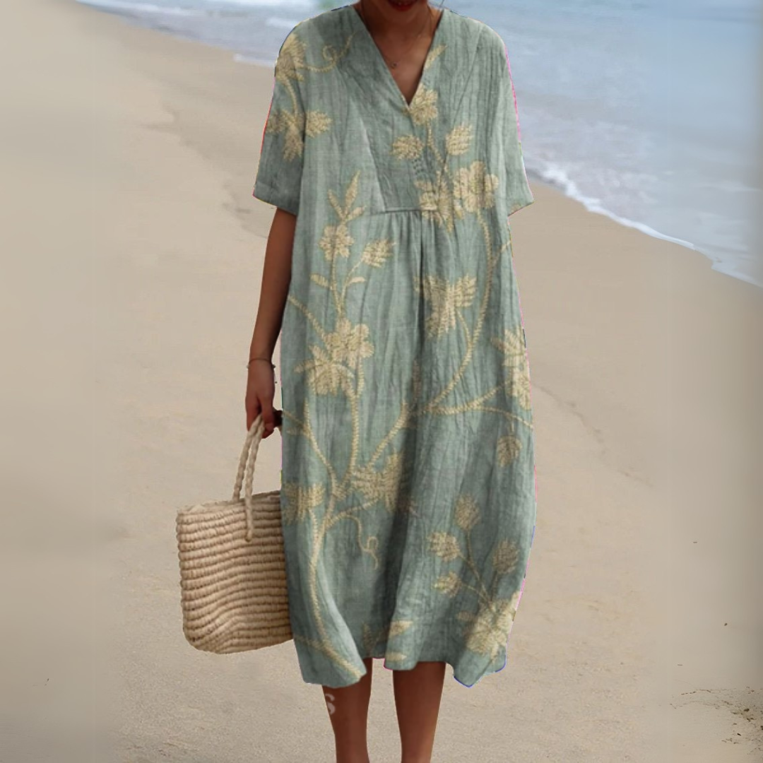 Femme™ | Elegant Floral Dress