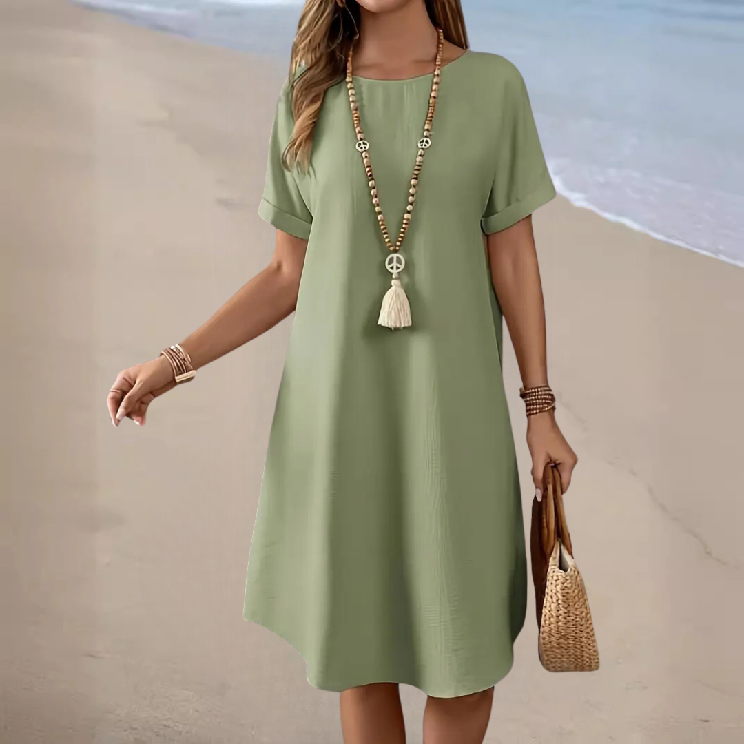 Femme™ | Elegant A-Line Dress
