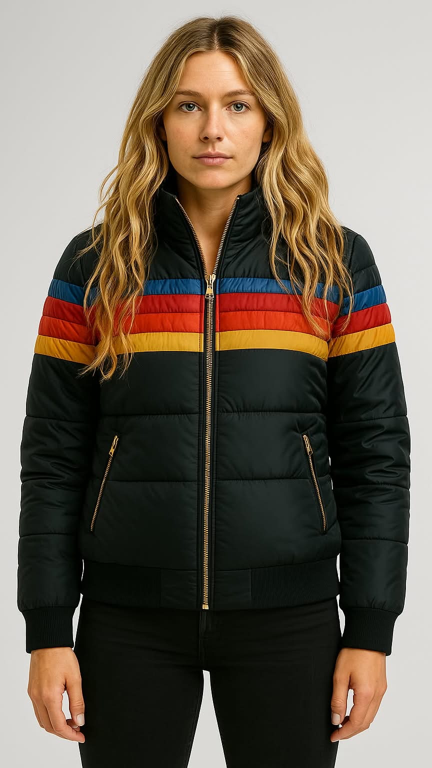 Femme™ | Waterproof Rain Jacket