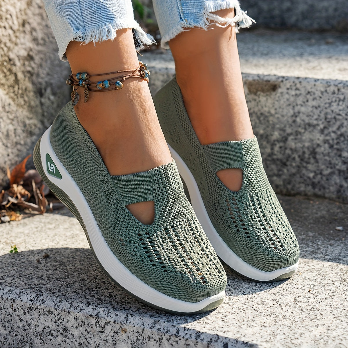 Femme™ | Lightweight Slip-On Sneakers