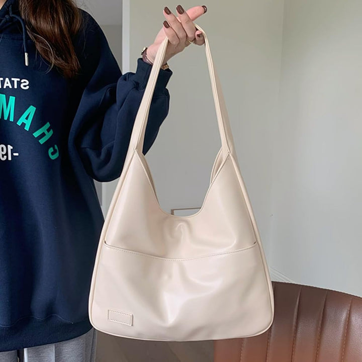 Femme™ | Minimalist Slouch Shoulder Bag